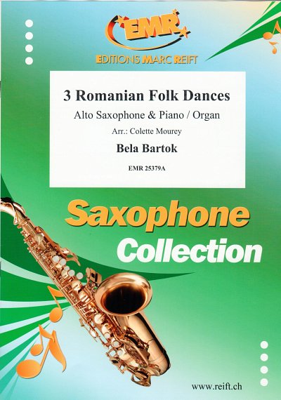 B. Bartók: 3 Romanian Folk Dances, AsaxKlaOrg