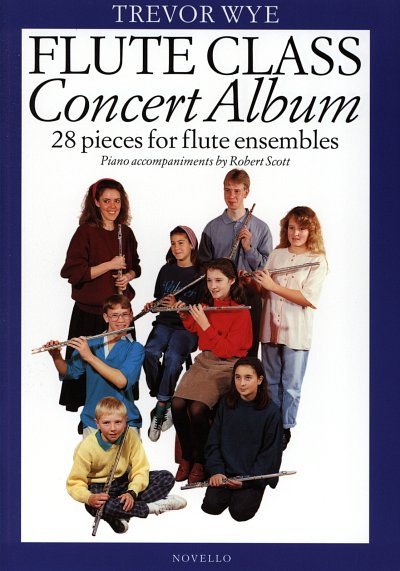 Trevor Wye: Flute Class - Concert Album (Bu)