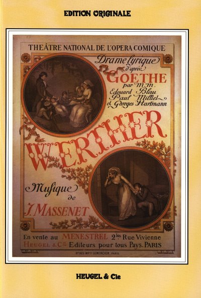 J. Massenet: Werther, GsGchOrch (KA)
