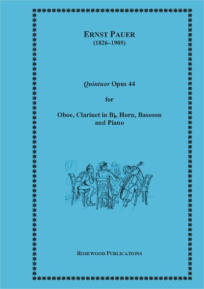P.E. (1826-1905): Quintet, Op. 44, ObKlrHrFgKlv