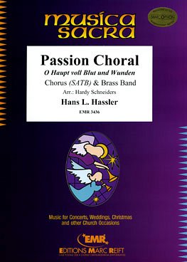 H.L. Haßler: Passion Choral, GchBrassb