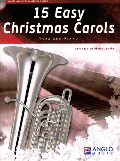P. Sparke: 15 Easy Christmas Carols, TbKlav (+CD)