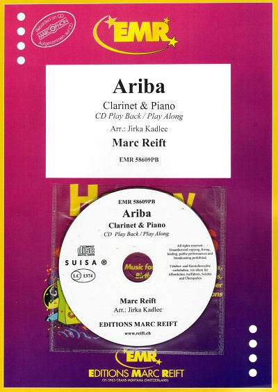M. Reift: Ariba, KlarKlv (+CD)