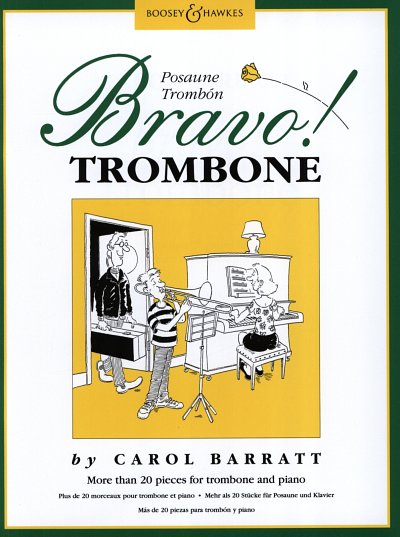 C. Barratt: Bravo! Trombone, PosKlav (KlavpaSt)
