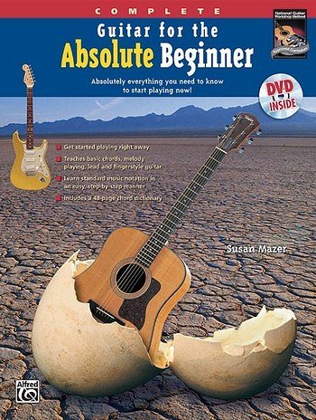 S. Mazer: Guitar for the Absolute Beginner, Com, Git (BuDVD)
