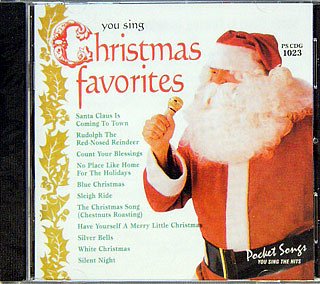 Christmas Favorites Pocket Songs