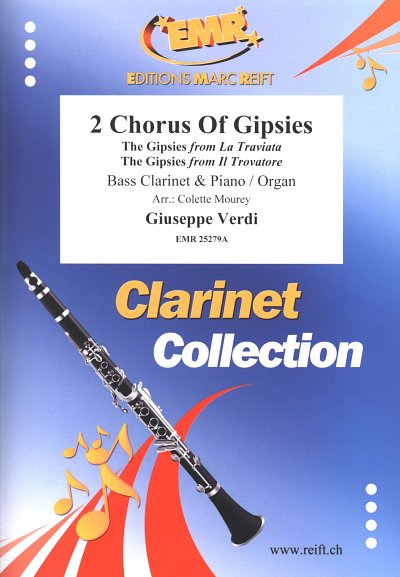 G. Verdi: 2 Chorus Of Gipsies, BassklarKlav