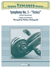 DL: L. v. Beethoven: Symphony No. 3 - Eroica (4th , Stro (Pa