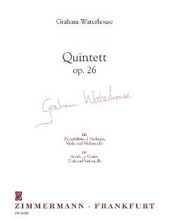 G. Waterhouse et al.: Quintett op. 26