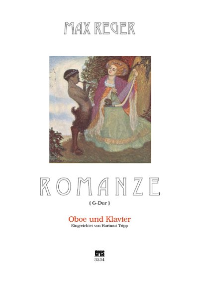 Reger, M.: Romanze G-Dur, Oboe, Klavier