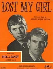 Alexander William Roberton, Rick & Sandy: Lost My Girl