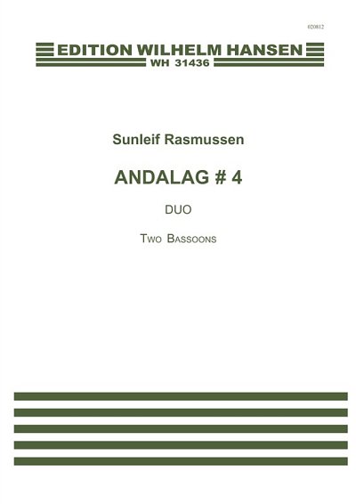 S. Rasmussen: Andalag # 4 (Part.)