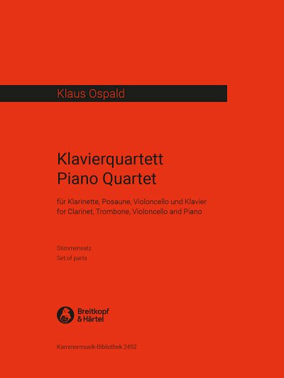 K. Ospald: Klavierquartett