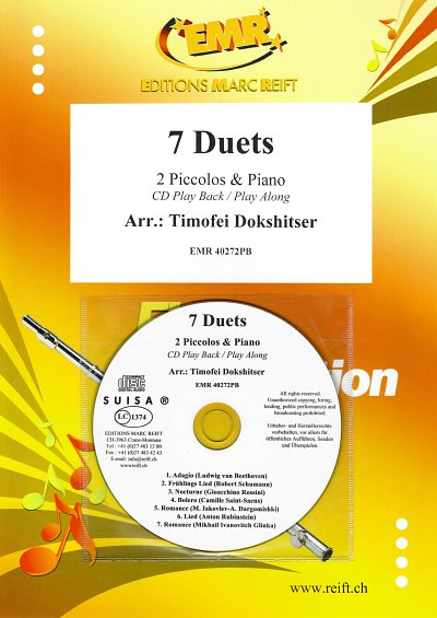 DL: 7 Duets, 2PiccKlav