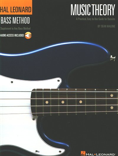 Music Theory for Bassists, E-Bass (+OnlAudio)