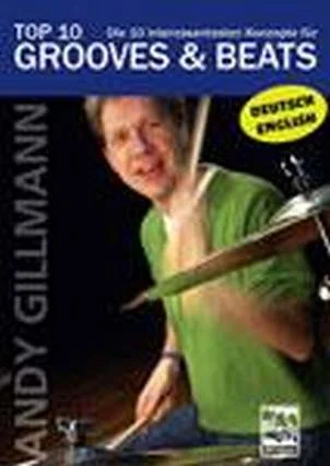 A. Gillmann: Top 10 Grooves & Beats, Drset (DVD) (0)