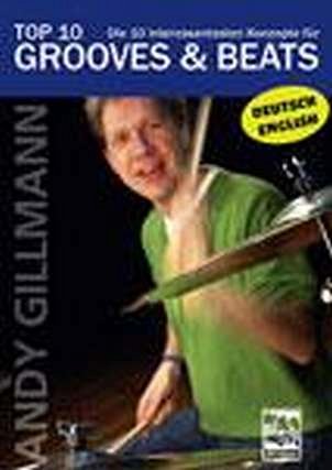 A. Gillmann: Top 10 Grooves & Beats, Drset (DVD)