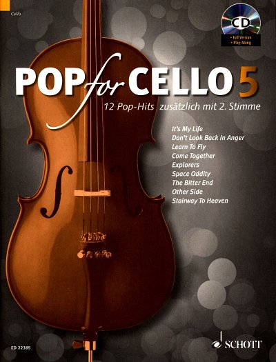 Pop for Cello 5, 1-2Vc (+CD)