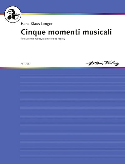 DL: H. Langer: Cinque momenti musicali, ObKlarFg