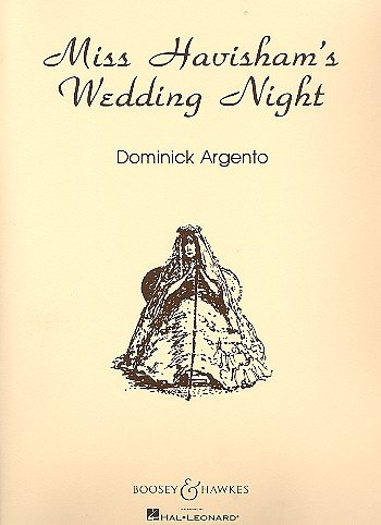 D. Argento: Miss Havisham's Wedding Night, GsGchOrch (KA)