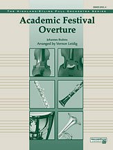 DL: J. Brahms: Academic Festival Overture, Sinfo (Pa+St)