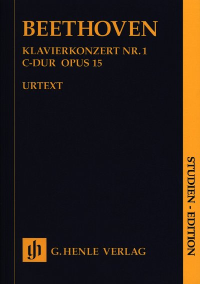 L. v. Beethoven: Klavierkonzert Nr. 1 C-Dur , KlavOrch (Stp)