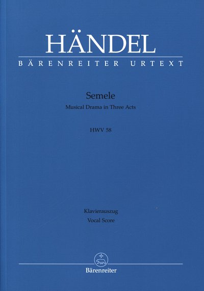 G.F. Händel: Semele HWV 58