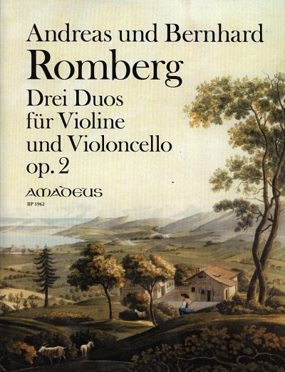 A. Romberg: 3 Duos op. 2, VlVc (Pa+St)