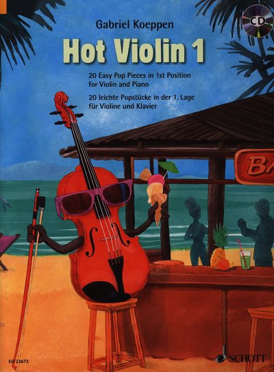 G. Koeppen: Hot Violin 1, VlKlav (+CD)