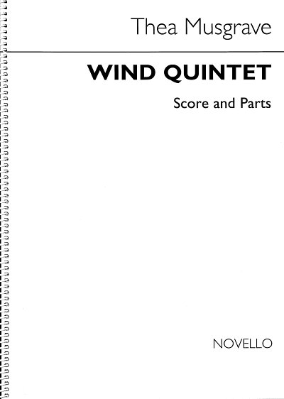 T: Musgrave: Wind Quintet (Pa+St)
