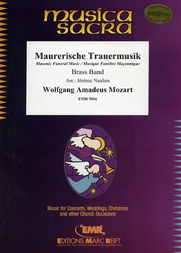 W.A. Mozart: Maurerische Trauermusik, Brassb