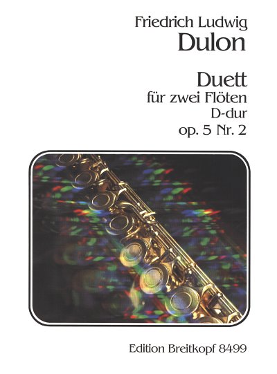 Dulon Friedrich Ludwig: Duo D-Dur Op 5/2