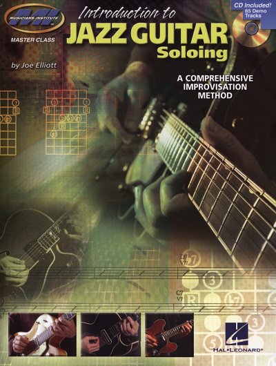 Introduction to Jazz Guitar Soloing, Git (+OnlAudio)