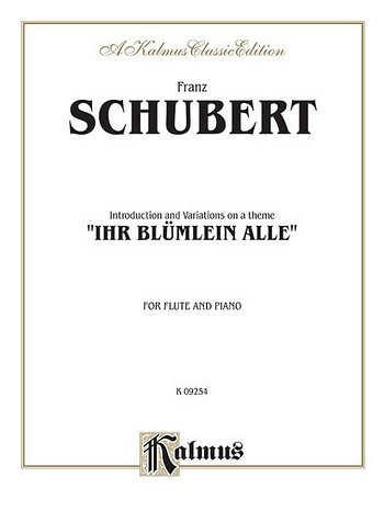 F. Schubert: Introduction and Variations on a Theme