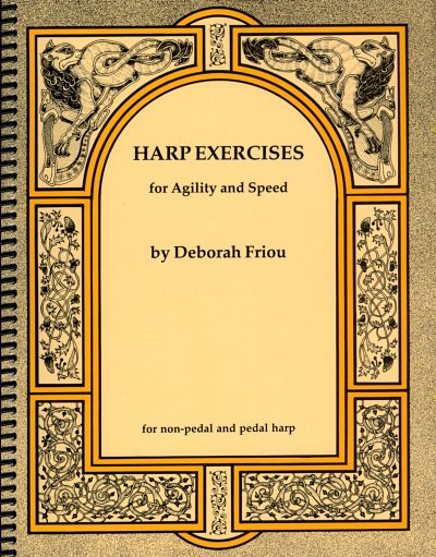 Friou, Deborah: Harp Exercises for Agility and Speed for non