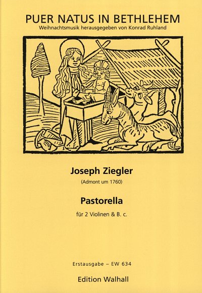Ziegler Joseph: Pastorella Puer Natus In Bethlehem