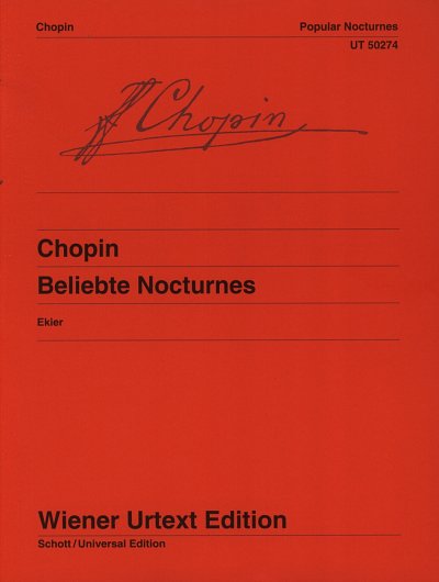 F. Chopin: Beliebte Nocturnes, Klav