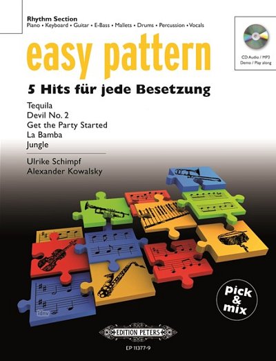 easy pattern, variables Ensemble, Rhythmus
