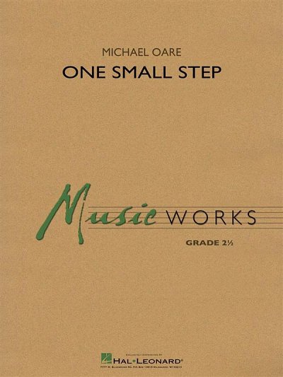 M. Oare: One Small Step, Blaso (Pa+St)