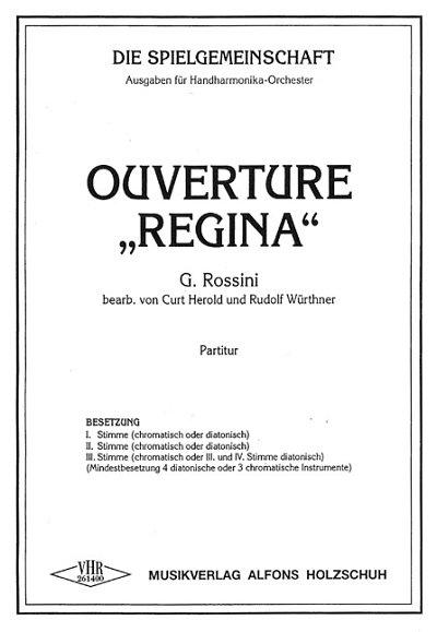 G. Rossini: Regina Ouvertuere