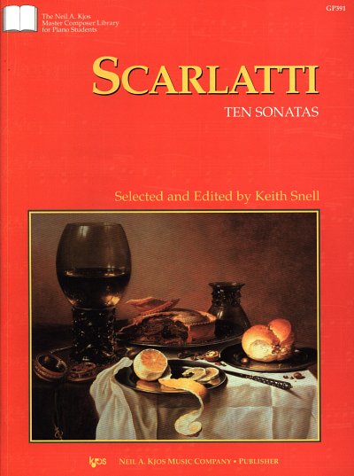 D. Scarlatti: Zehn Sonaten, Klav