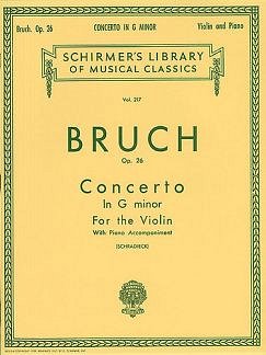 M. Bruch: Konzert für Violine und Orchester N, VlOrch (KASt)