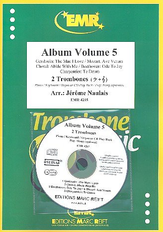 J. Naulais: Album Volume 5, 2Pos (+CD)