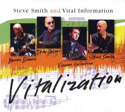 S. Smith: Steve Smith And Vital Information - Vit, Perc (CD)