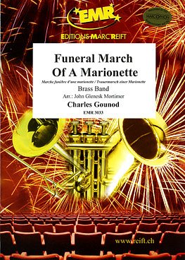 C. Gounod: Funeral March Of A Marionette, Brassb