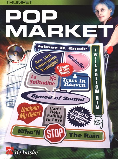 Pop Market, Trp (+CD)