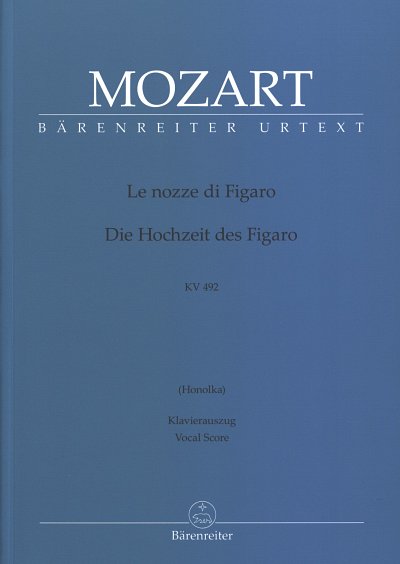 W.A. Mozart: Le nozze di Figaro / Die Hochze, GsGchOrch (KA)
