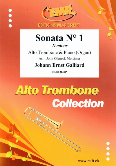 J.E. Galliard: Sonata No. 1 In D Minor, AltposKlav/O