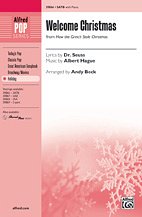 A. Hague et al.: Welcome Christmas (from  How the Grinch Stole Christmas ) SATB