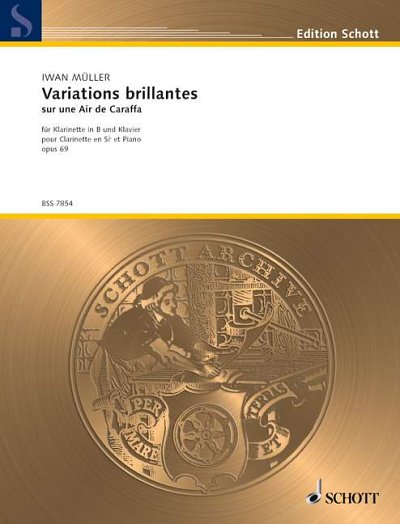 M. Ivan: Variations brillantes op. 69 , KlarKlv